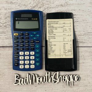 Texas Instruments TI-34 II Calculator